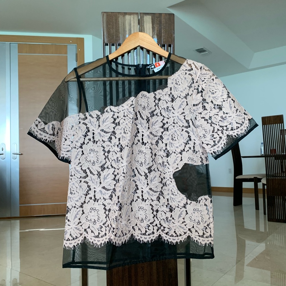 MSGM Top brand from Italy like NEW!!!